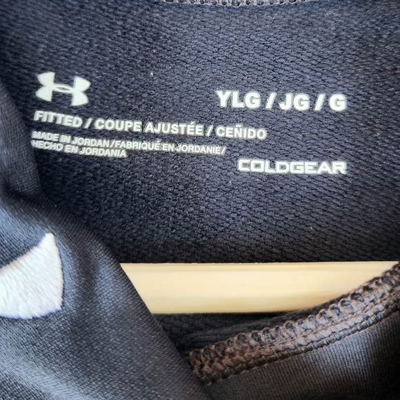 Under Amour Cold Gear Long Sleeve Mock Neck - Picture 2 of 3